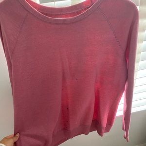 Pinkish red Sweatshirt